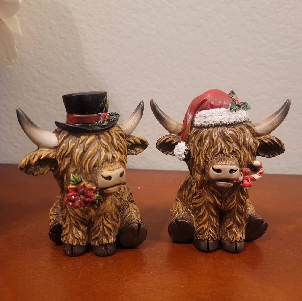 Hobby Lobby Christmas Highland Cows